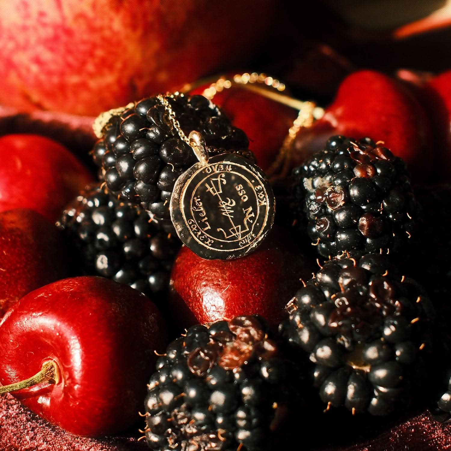 Virgo Alchemical Zodiac Pendant | Necklaces - Common Era Jewelry