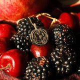 Virgo Alchemical Zodiac Pendant | Necklaces - Common Era Jewelry