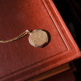 Virgo Alchemical Zodiac Pendant | Necklaces - Common Era Jewelry