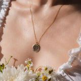 Virgo Alchemical Zodiac Pendant | Necklaces - Common Era Jewelry