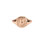 Virgo Signet Ring - COMMON ERA