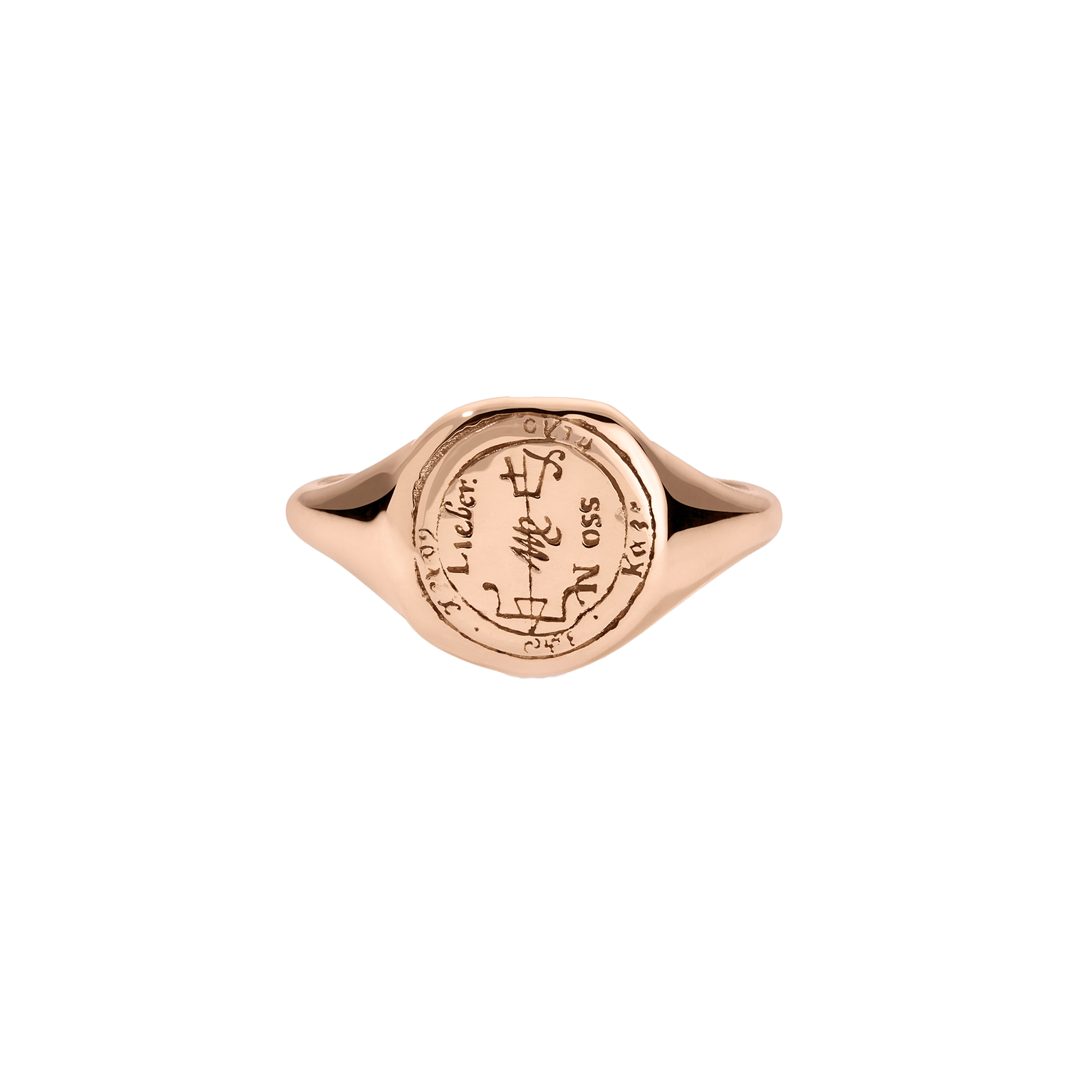 Virgo Signet Ring - COMMON ERA