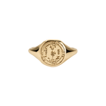 Virgo Signet Ring - COMMON ERA