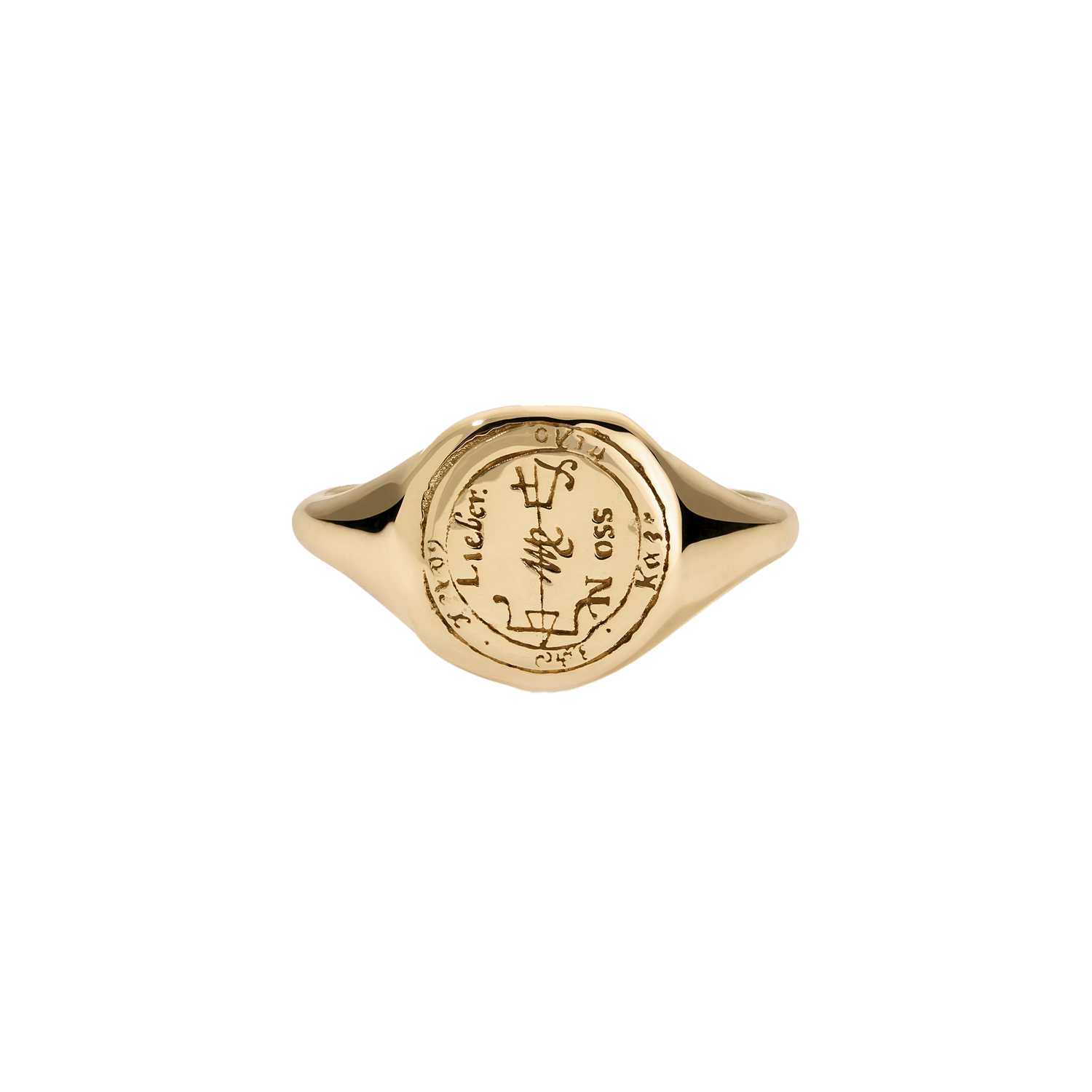 Virgo Signet Ring - COMMON ERA