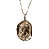Agrippina Molten Gold Pendant | Necklaces - Common Era Jewelry