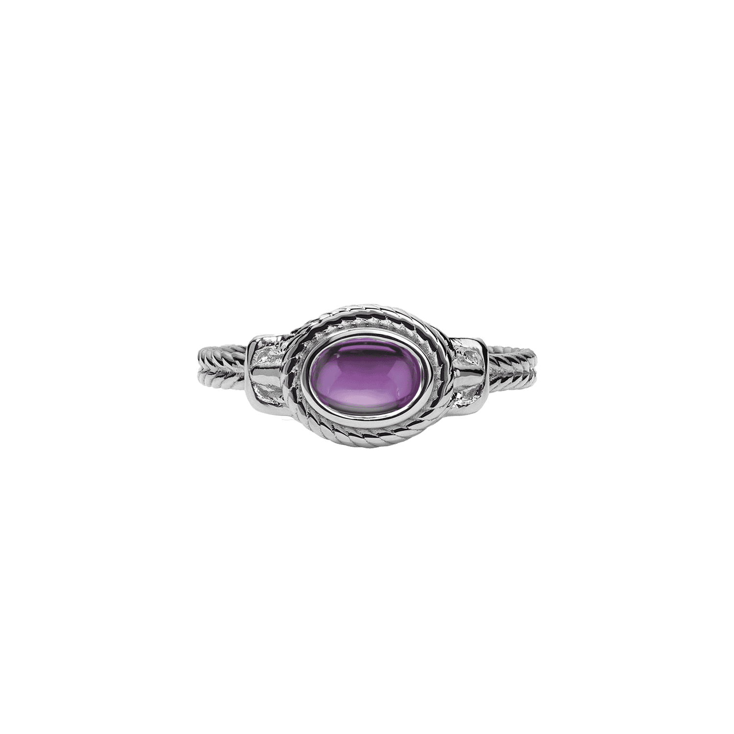 Ancient Heirloom Ring - Amethyst |
