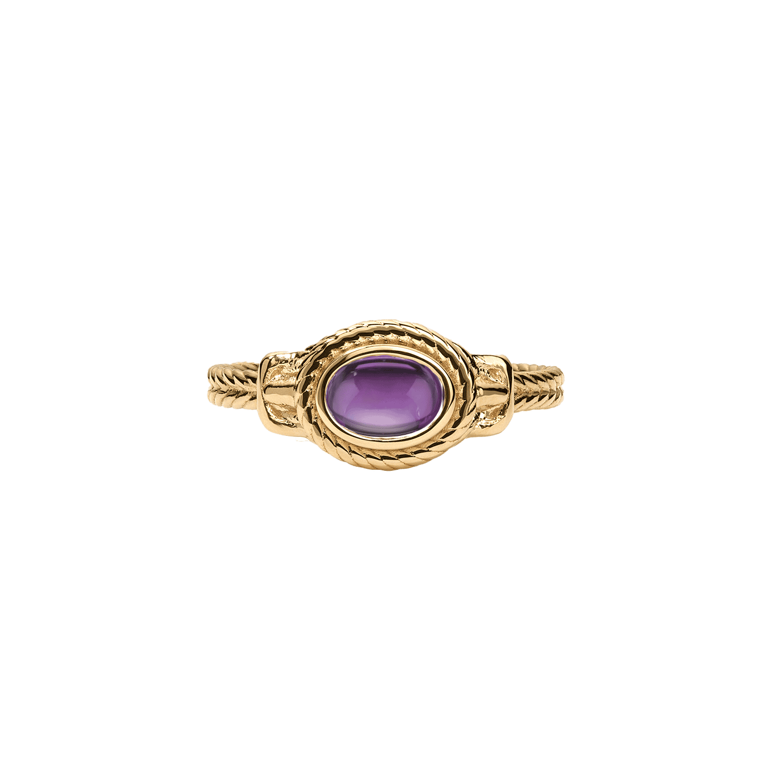 Ancient Heirloom Ring - Amethyst |