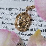 Anne Boleyn Molten Gold Pendant | Necklaces - Common Era Jewelry