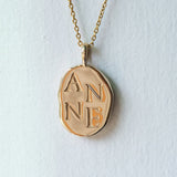 Anne Boleyn Molten Gold Pendant | Necklaces - Common Era Jewelry