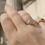 Virgo Signet Ring - COMMON ERA