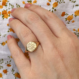 Virgo Signet Ring - COMMON ERA