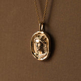 Boudica Molten Gold Pendant | Necklaces - Common Era Jewelry