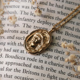 Boudica Molten Gold Pendant | Necklaces - Common Era Jewelry