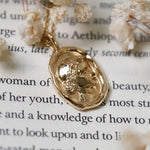 Cleopatra Molten Gold Pendant |  Necklaces - Common Era Jewelry