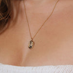 Clytemnestra Molten Gold Pendant |  Necklaces - Common Era Jewelry