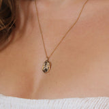 Clytemnestra Molten Gold Pendant | Necklaces - Common Era Jewelry