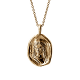 Clytemnestra Molten Gold Pendant | Necklaces - Common Era Jewelry