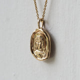 Clytemnestra Molten Gold Pendant | Necklaces - Common Era Jewelry