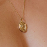 Clytemnestra Molten Gold Pendant |  Necklaces - Common Era Jewelry