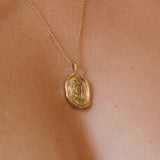Clytemnestra Molten Gold Pendant | Necklaces - Common Era Jewelry