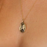 Clytemnestra Molten Gold Pendant |  Necklaces - Common Era Jewelry