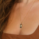 Clytemnestra Molten Gold Pendant | Necklaces - Common Era Jewelry