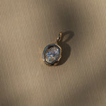Molten Heirloom Pendant - Diamond |  Necklace - Common Era Jewelry