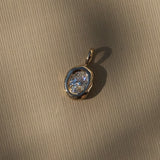 Molten Heirloom Pendant - Diamond |  Necklace - Common Era Jewelry