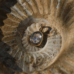 Molten Heirloom Pendant - Diamond |  Necklace - Common Era Jewelry
