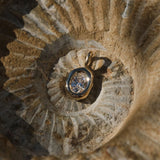 Molten Heirloom Pendant - Diamond |  Necklace - Common Era Jewelry
