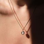 Molten Heirloom Pendant - Diamond |  Necklaces - Common Era Jewelry