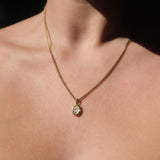 Molten Heirloom Pendant - Diamond |  Necklaces - Common Era Jewelry