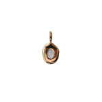 Molten Heirloom Pendant - Diamond |  Necklace - Common Era Jewelry