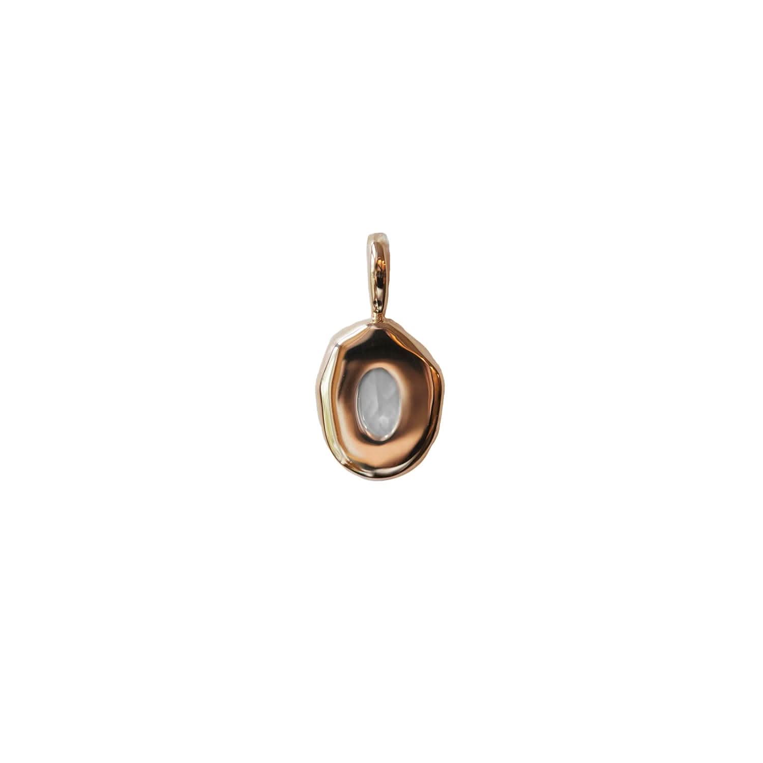 Molten Heirloom Pendant - Diamond |  Necklace - Common Era Jewelry