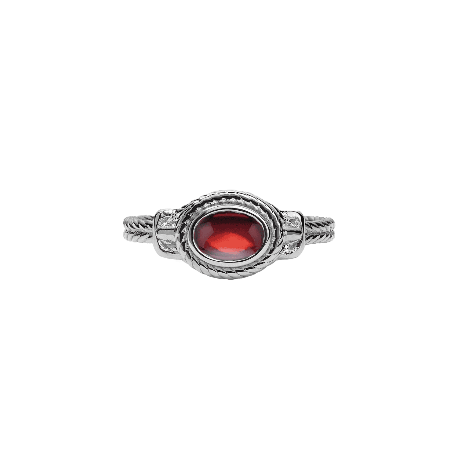 Ancient Heirloom Ring - Garnet |
