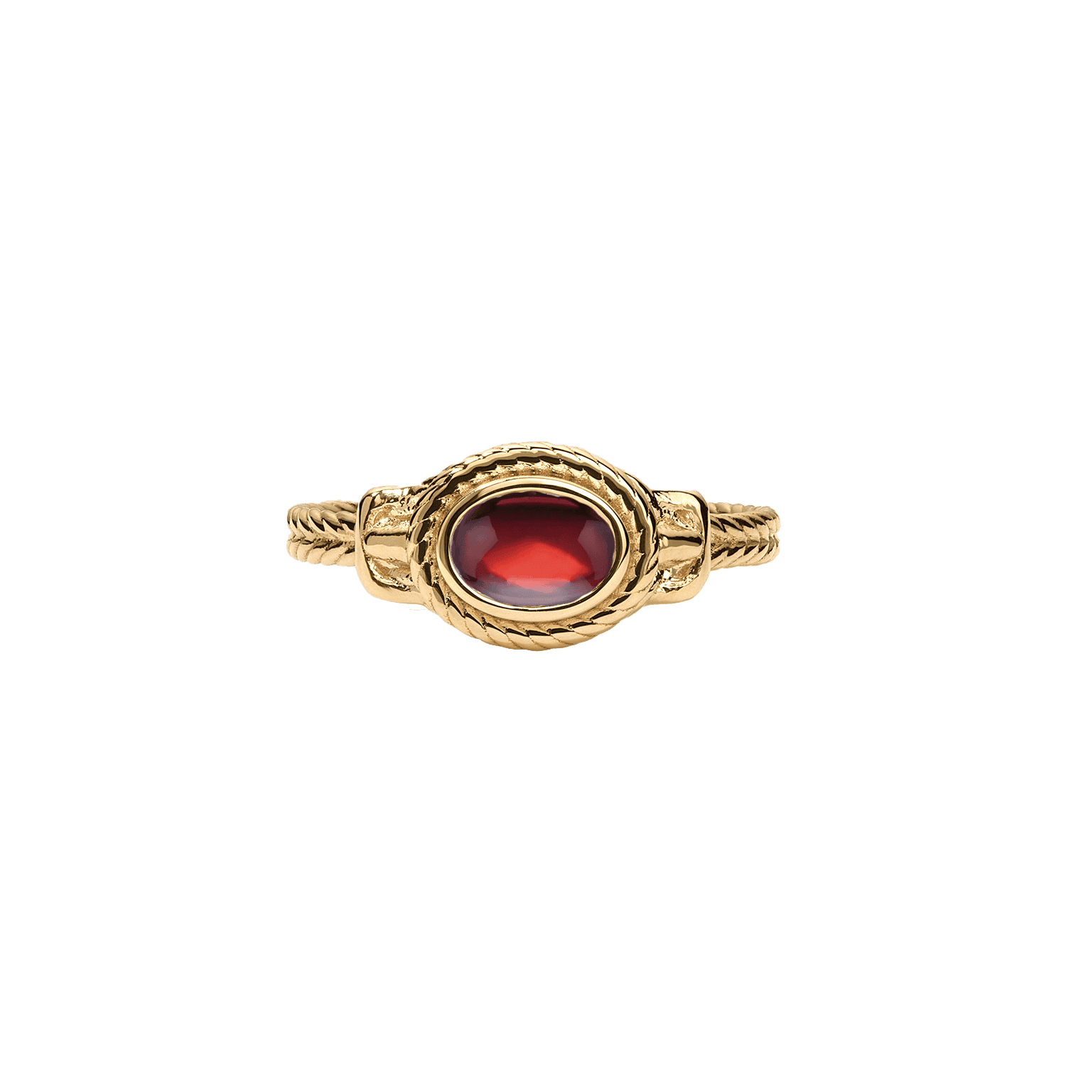 Ancient Heirloom Ring - Garnet |