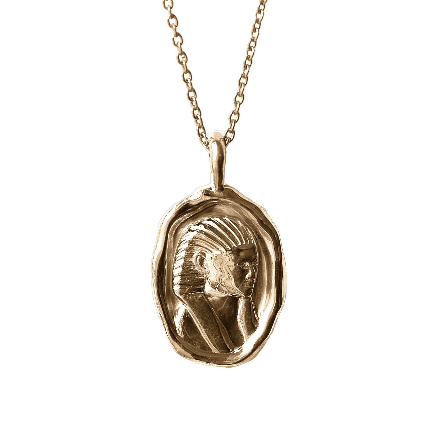 Hatshepsut Molten Gold Pendant | Necklaces - Common Era Jewelry