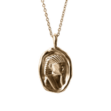 Hatshepsut Molten Gold Pendant | Necklaces - Common Era Jewelry