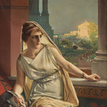 Hypatia Molten Gold Pendant |  Necklaces - Common Era Jewelry