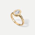 Lavinia Molten Diamond Ring |  Rings - Common Era Jewelry