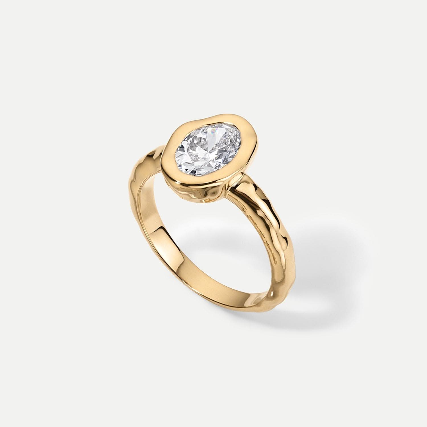 Lavinia Molten Diamond Ring |  Rings - Common Era Jewelry