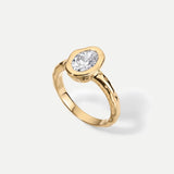 Lavinia Molten Diamond Ring |  Rings - Common Era Jewelry