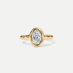 Lavinia Molten Diamond Ring |  Rings - Common Era Jewelry