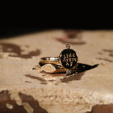 Liberi Vivas Diamond Signet Ring |  Rings - Common Era Jewelry