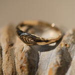 Palma Slim Roman Signet Ring |  Rings - Common Era Jewelry