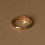 Palma Slim Roman Signet Ring |  Rings - Common Era Jewelry