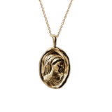 Pandora Molten Gold Pendant | Necklaces - Common Era Jewelry
