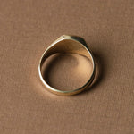 Magic Sator Square Gold Signet Ring |  Rings - Common Era Jewelry