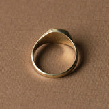 Magic Sator Square Gold Signet Ring |  Rings - Common Era Jewelry
