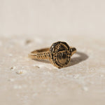 Ancient Scarab Solid Gold Ring |  Rings - Common Era Jewelry